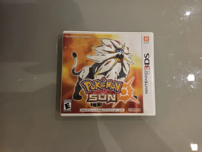 Pokémon Sun 3DS