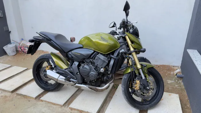 CB 600F HORNET 2012 IMPECÁVEL 