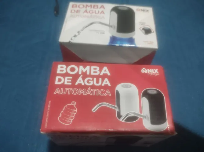 Bomba de água pra garrafa