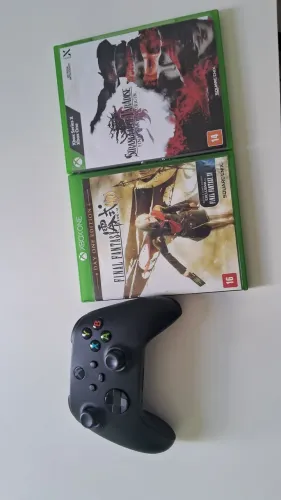 Controle Xbox séries s+ 2 jogos