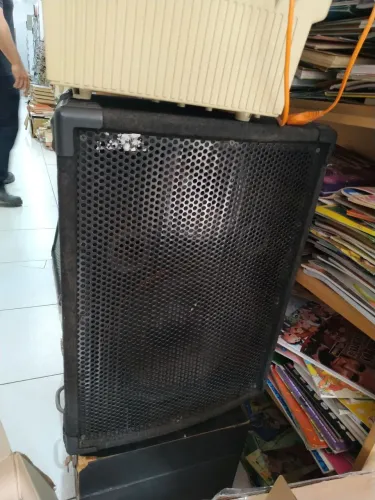 Caixa de som com alto falante 12 polegadas 150 w selenium