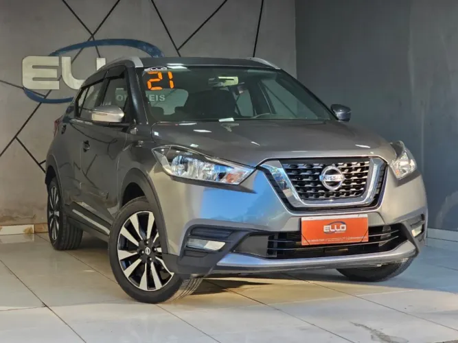 Nissan Kicks SV 1.6 16V Flexstar 5P Aut. 2021