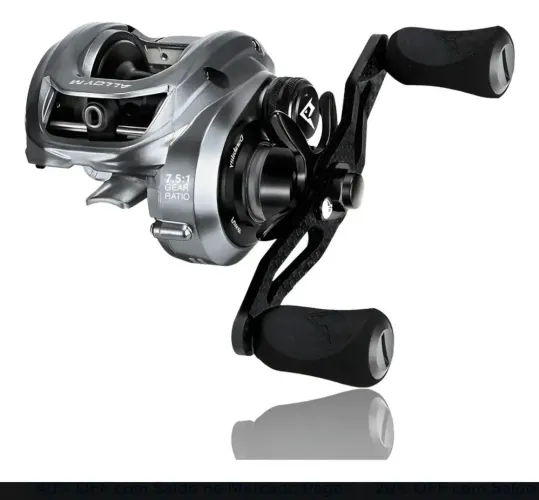 Carretilha De Pesca Piscifun Alloy M 7.5:1 (lado esquerdo)