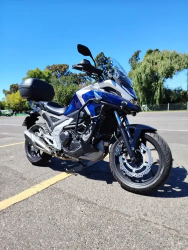 Honda NC 750 2023 ABS - Impecável, Baixa KM, Único Dono