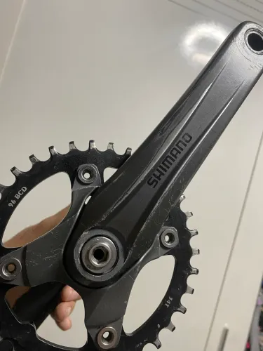 Pedivela Shimano Alívio Octalink