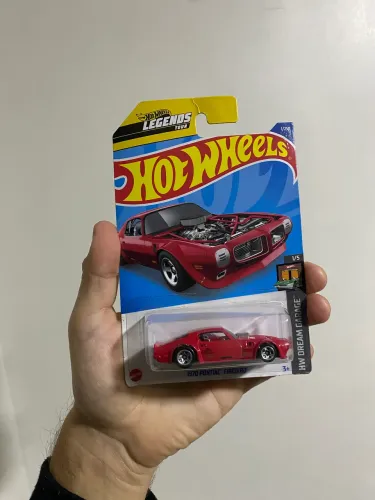 Hot Wheels 1970 Pontiac Firebird Legends