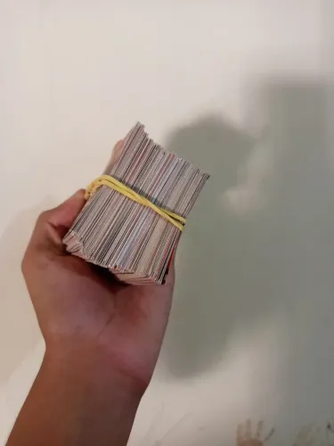 Troco bolo de cardos mais de 100+ cards