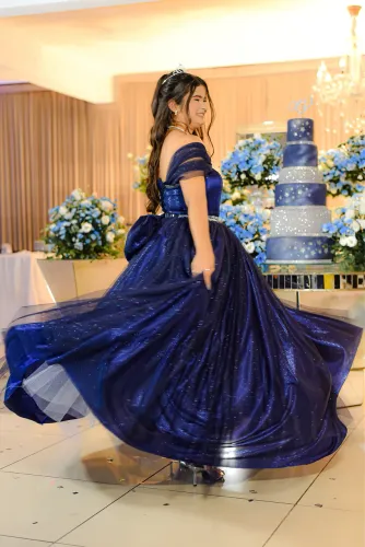 Vestido de debutante 