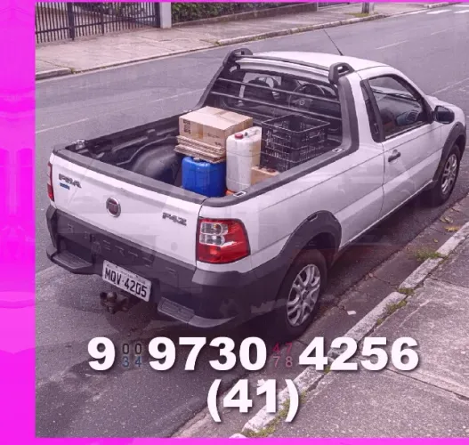 Frete para Almirante Tamandaré, Curitiba, Pinhais)_|@Espaço seguro!