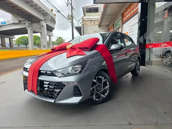Hyundai HB20 Comfort 1.0 TB Flex 12V AUT 2023