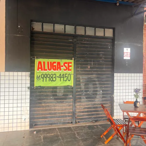 Alugo loja Etapa B