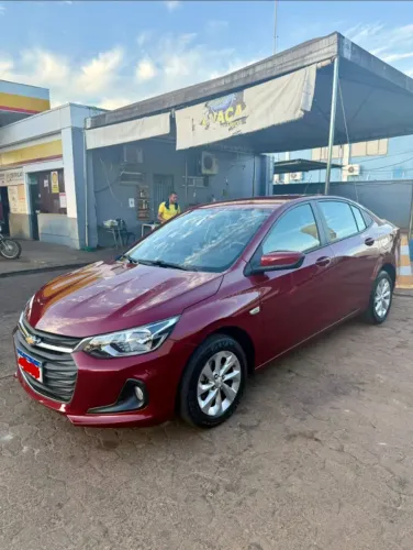 Chevrolet Onix Plus LTZ 1.0 12V TB Flex Aut. 4P 2021