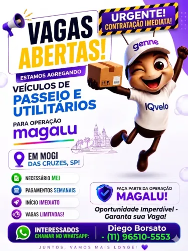 agrega-se {magalog] mogi das cruzes