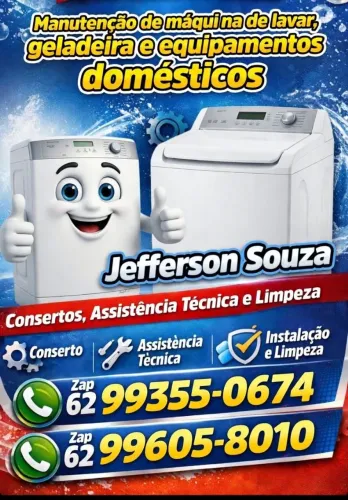 Concertos em geral de geladeiras e freezer 
