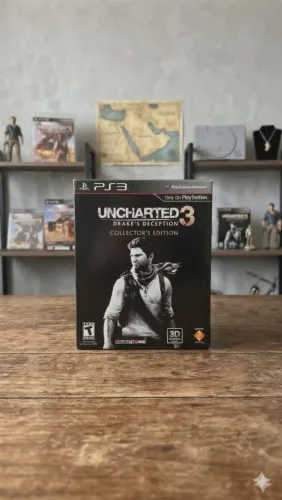 Uncharted 3 Drake's Deception Edição Colecionador Ps3 (Usado)