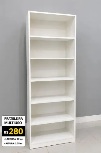 Prateleira multiuso