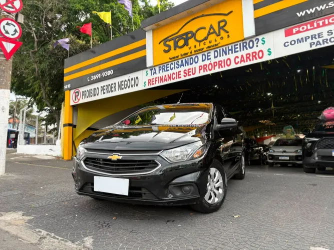 Chevrolet Onix Hatch LT 1.0 8V Flex Power Mec. 4P 2019