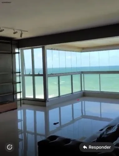 Apartamento para Locação em Maceió, Guaxuma, 3 dormitórios, 3 suítes, 4 banheiros, 3 vagas