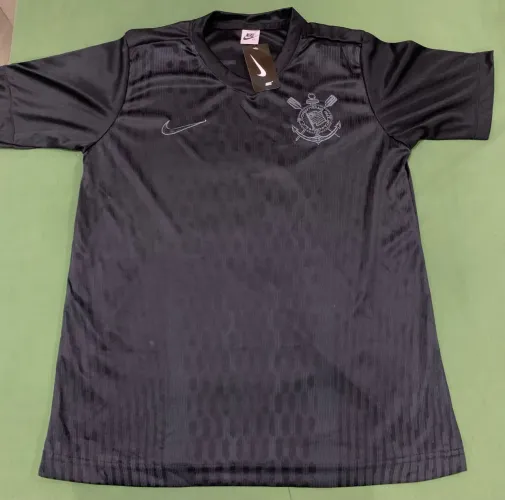 Camisa Corinthians All Black SCCP