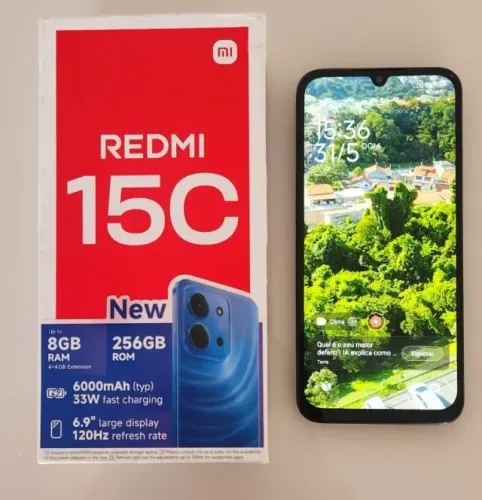  Xiaomi Redmi 15C 256GB