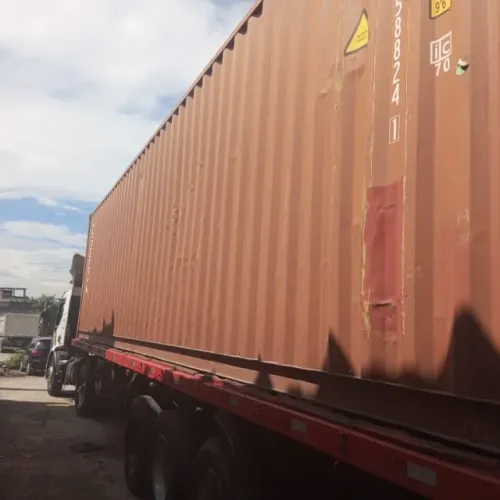 Container para comércio geral