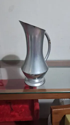 Jarra banhada prata 90