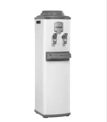 Bebedouro De Água Natural Coluna 60hz Master Duas Torneiras Inox Libell Voltagem:127v