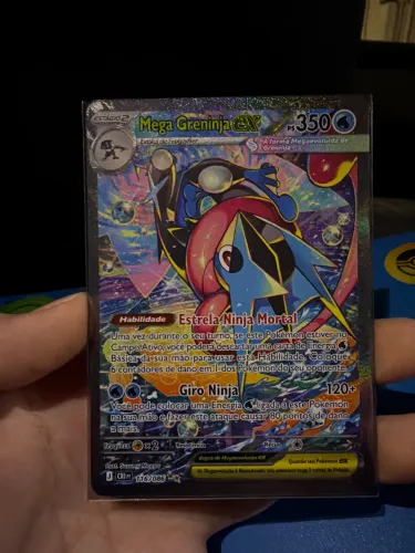 Greninja ex 116/086