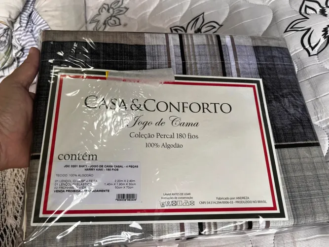 Roupa de cama