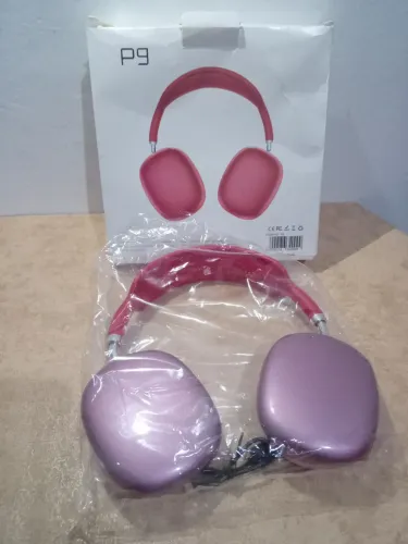 Fone de ouvido via Bluetooth P9
