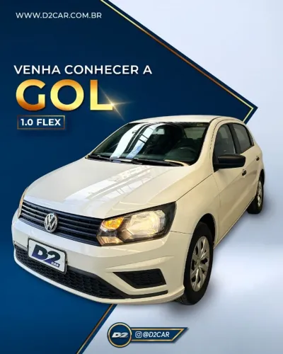 Volkswagen Gol Geração VII 1.0 12V Flex Mec. 4P 2022