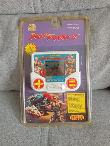 Mini Game Tec Toy: Street Fighter II