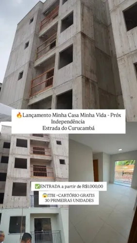 Apartamento Com Varanda no Curuçamba / Minha Casa Minha Vida Faça sua análise 