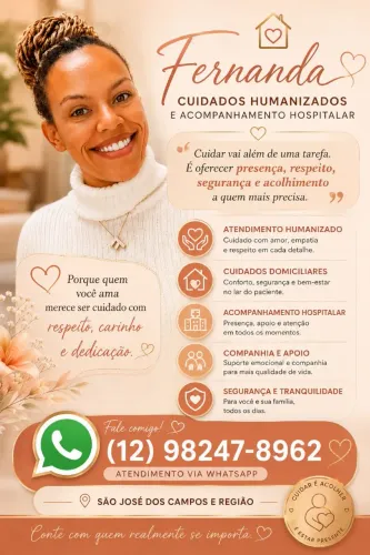 Fernanda Gloria - Cuidados Humanizados 