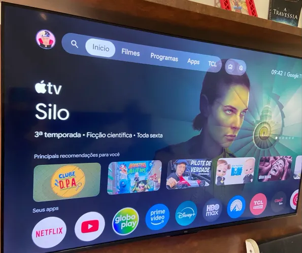 Tv 50 polegadas 9 meses de uso apenas