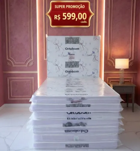 Colchão Casal Ortobom