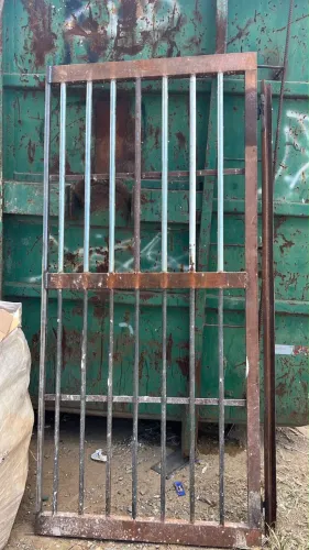 Portão de Ferro Reforçado / Grade de Segurança