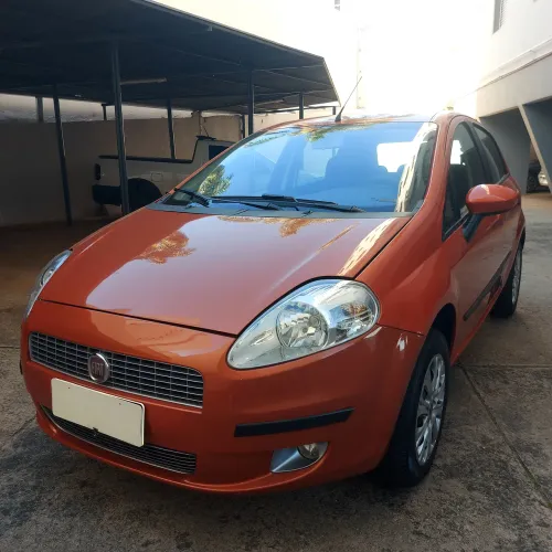 Fiat Punto ELX 1.4 Fire Flex 8V 5P 2008