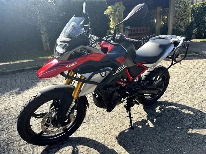 BMW G 310 GS Rallye 2025 ? Apenas 1.000 km ? Garantia de fábrica ? Acessórios BMW