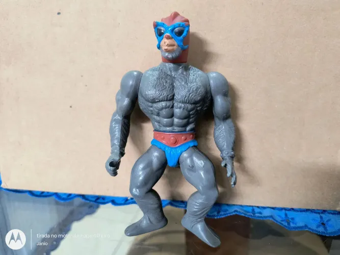 Boneco Stratus anos 80 He man