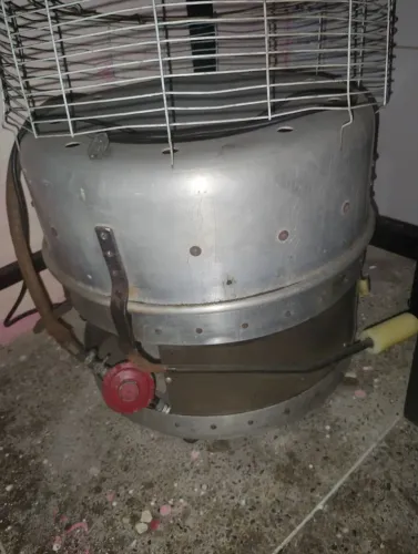 Forno a gas