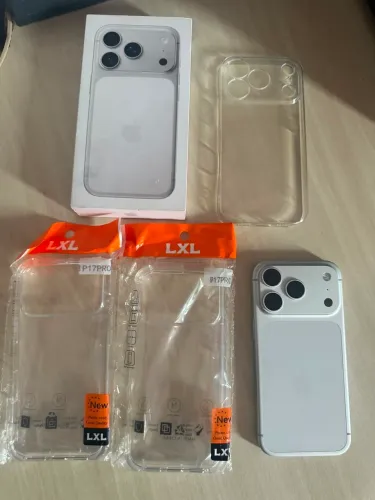 iPhone 17 Pro Silver 256Gb