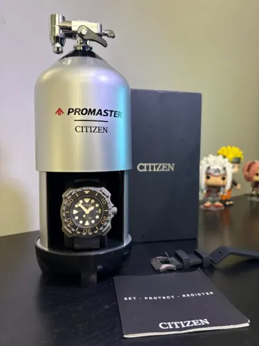 Relógio Citizen Tuna Promaster TZ31641P - BN0220-16E Eco-Drive