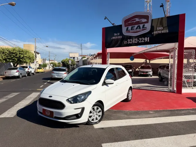 Ford KA 1.0 Se/se Plus Tivct Flex 5P 2019