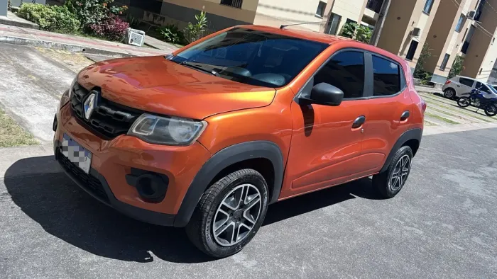 Renault Kwid Zen 1.0 Flex 12V 5P Mec. 2020