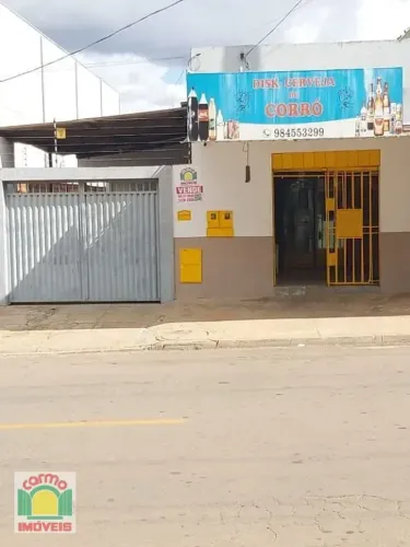 Vendo Excelente imóvel comercial e residencial na av João Florentino R Araguaia