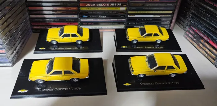 Miniatura Chevette 1979