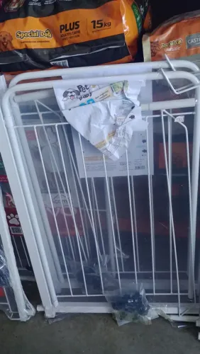 Portãozinho de segurança pets (promoção)