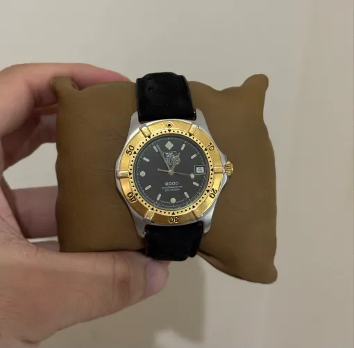 Relógio TAG Heuer 2000 Professional Vintage