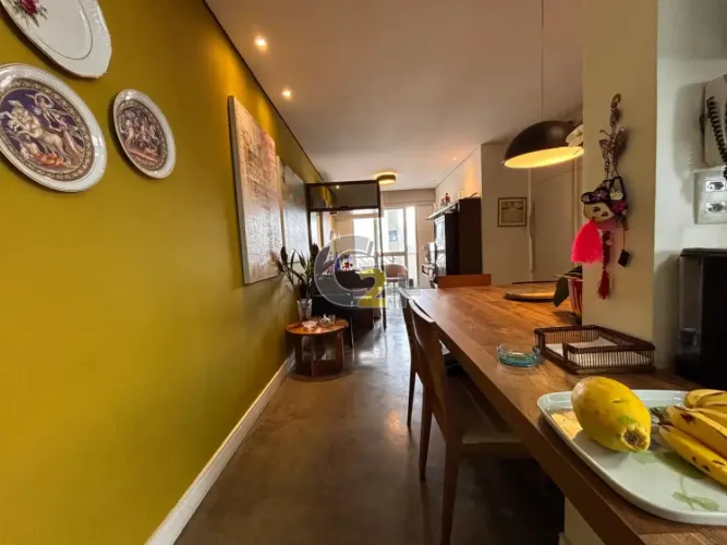 Apartamento á venda na Pompeia, 3 quartos, 1 vaga de garagem.